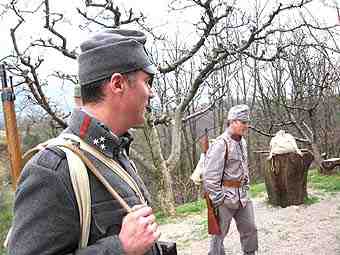 Austrian infantry