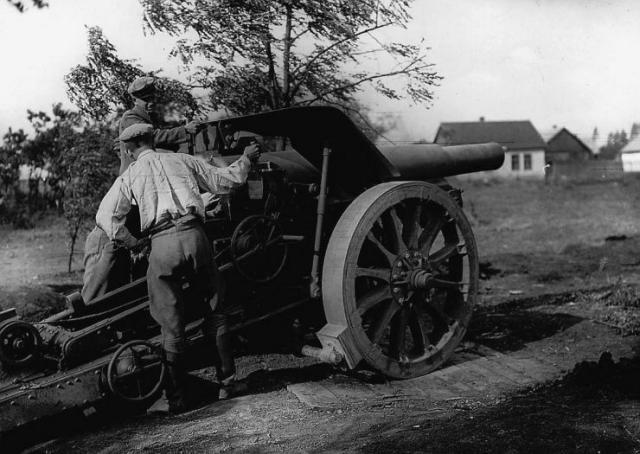 Austrian 15cmgun of WW1