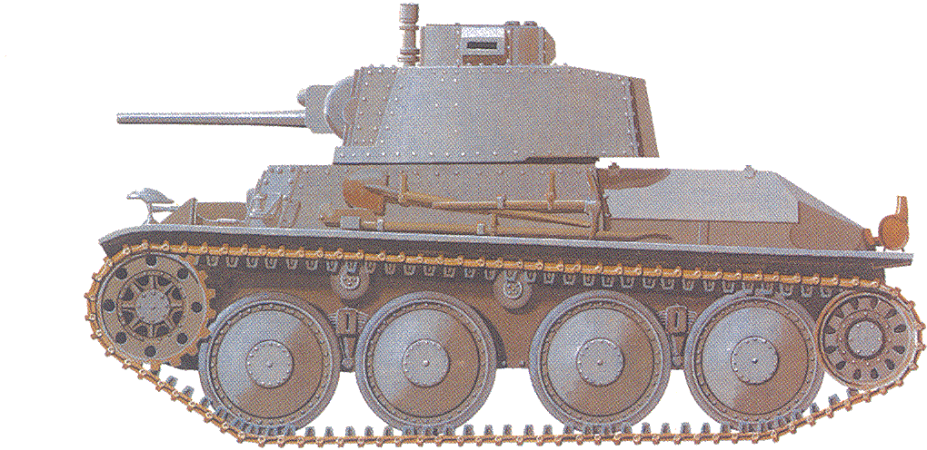 czech tank 1938