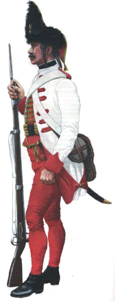 Hungarian grenadier infantry