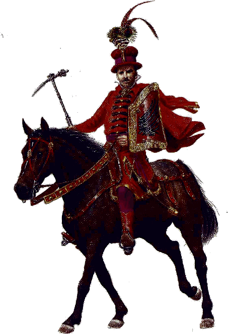 Hungarian Hussar c1500