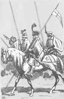 Serbo-Hungarian hussars C17