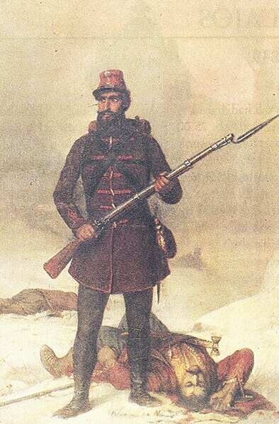 Honved infantry 1848