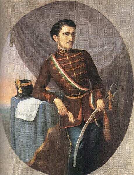 Honved officer 1848