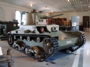Vickers 6 ton tank c 1938