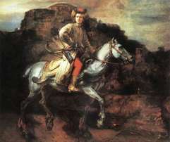 C17 polish cavalry - by Rembrandt