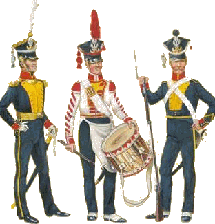 Polish infantry 1807-9