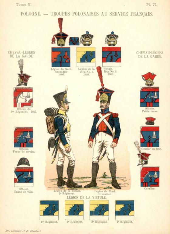 Polish Napoleonic infantry
