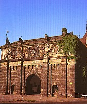 The Upland Gate in Danzig - Gdansk