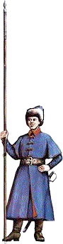 polish pikeman 1683