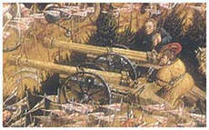 Polish renaissance artillery