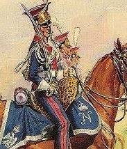 Napoleons Polish Guard light horse