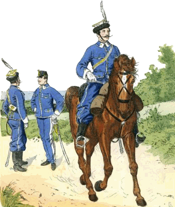 Krakow volunteers in Austrian service 1866