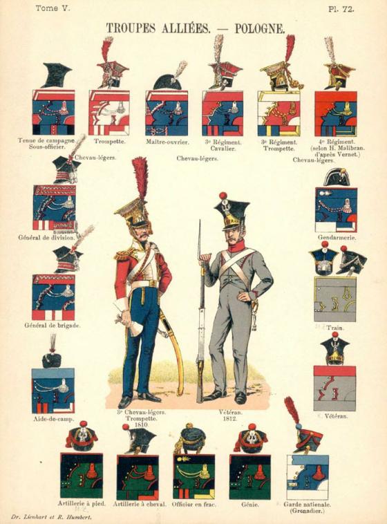 Polish infantry in Napoleons service