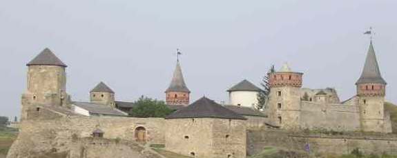 Kamiemiec Podolski in the Ukraine - captured by the Turk in 1672