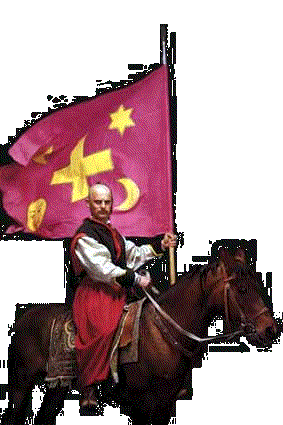 Cossack allied to Sweden