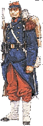 French infantryman 1870