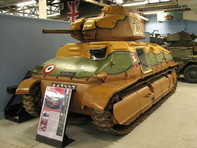 Somua at Bovington