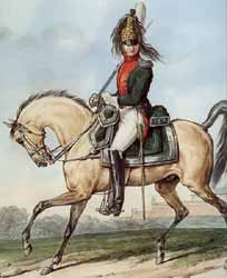 French dragoon 1815