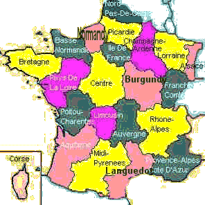 French regions