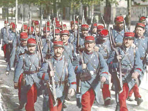 Infantry 1914