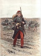 French bugler 1870