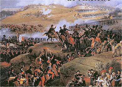 Napoleonic battle - possibly Austerlitz