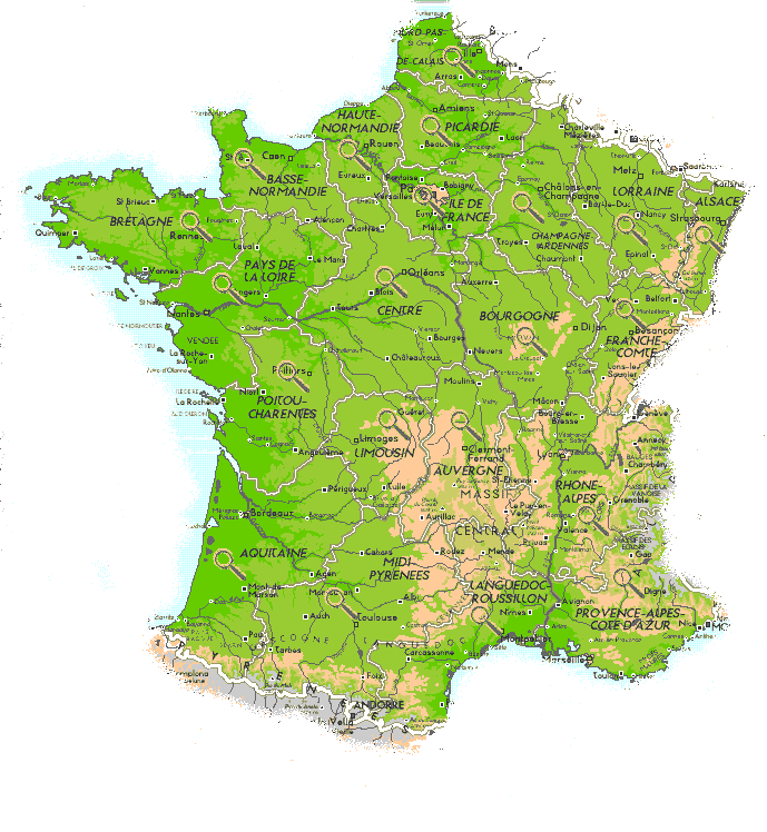 French regions III