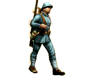 Poilu 1915 - 18