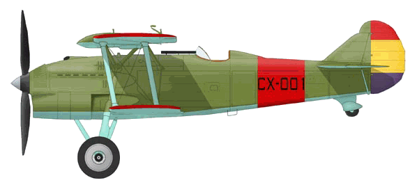 Republic Fiat CR32 fighter