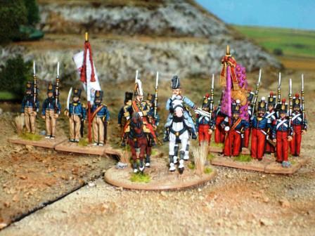 Cristino troops of the first Carlist War 1832-4