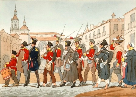 The British Legion in Spain