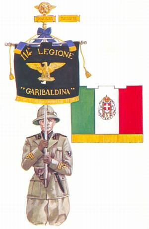 Garibaldi militia 1935