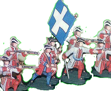 Savoyard regt Desportes 1706