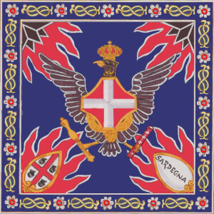 sardinian banner of 1808