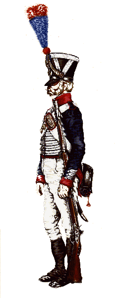 Grenadier guard 1817