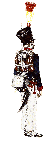Savoyard grenadier 1825