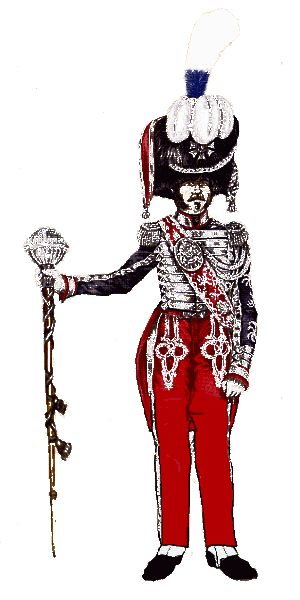 drum major 1830