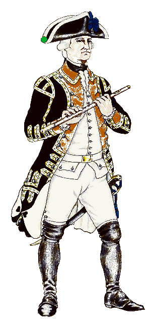 flautist of the Bernese regt 1774