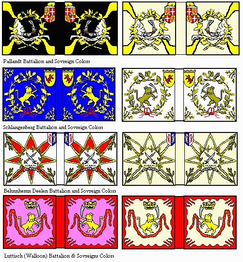 Dutch standards of 1702 - 14