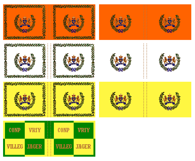 Dutch standards of 1815