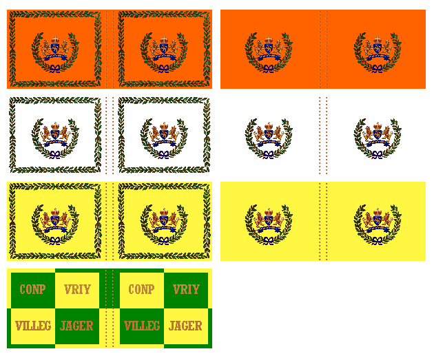 Dutch standards of 1815