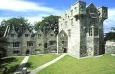 Castle in the west of Ireland