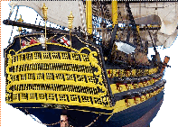 HMS Victory at Portsmouth England