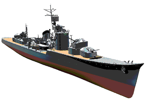 Japanese ship of ww2