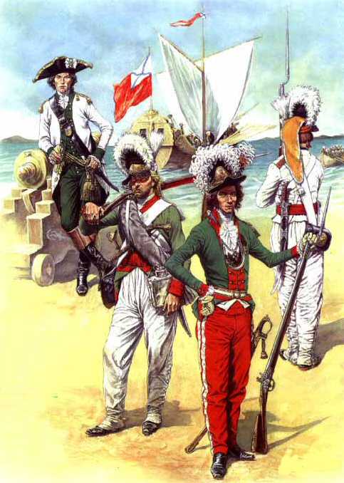 russian marines of the 1790s