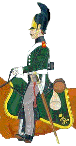 Russian horse artillery officer