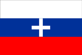 flag of the north western Russians