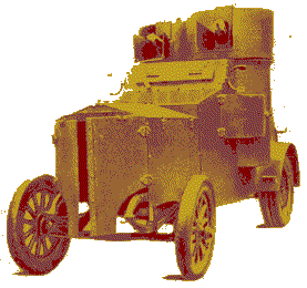 armoured car