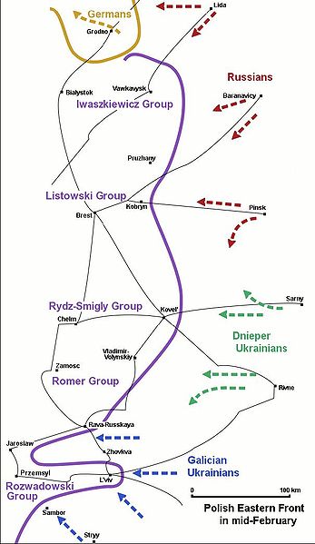 operations in the Ukraine 1919